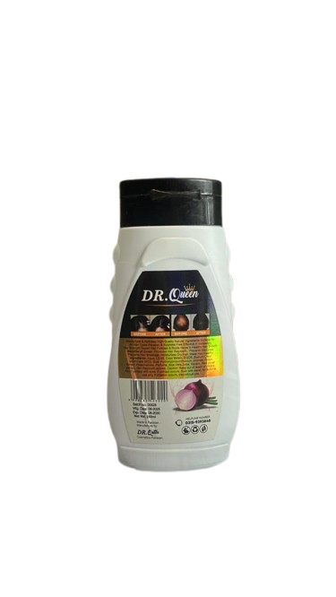 DR. Queen Onion Hair Regrowth Shampoo - Anti-Hair Loss & Damage Repair (250ml)