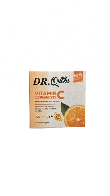 DR. Queen Vitamin C Beauty Cream - Brightening & Anti-Aging Formula