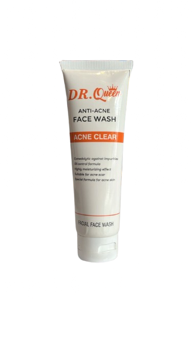 DR. Queen Anti-Acne Face Wash - Acne Clear & Oil Control Formula