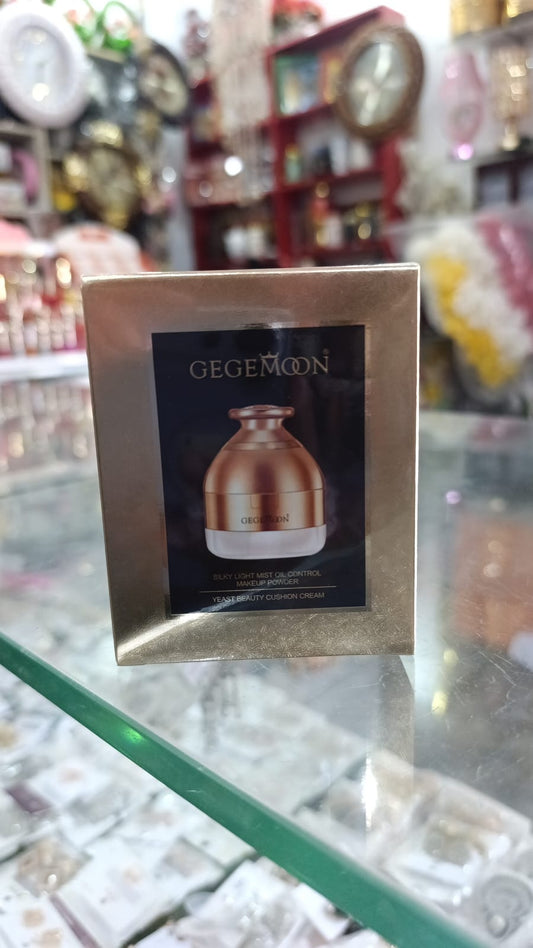 GEGEMOON Silky Light Mist Oil Control Cushion Foundation | Long-Lasting Flawless Coverage