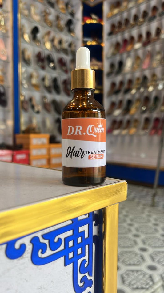 DR. Queen Hair Treatment Serum - Frizz Control, Shine & Repair Formula