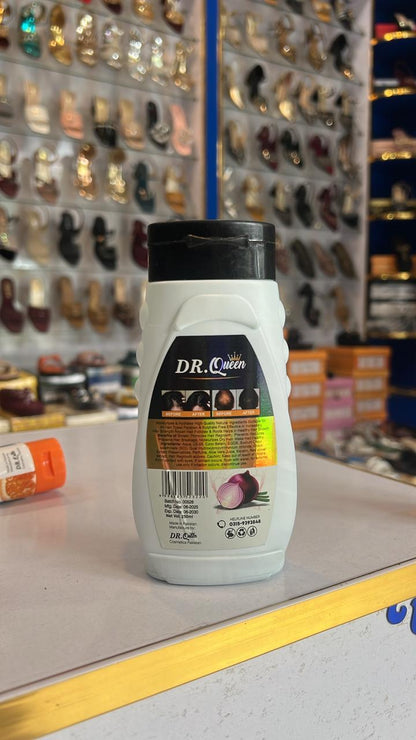 DR. Queen Onion Hair Regrowth Shampoo - Anti-Hair Loss & Damage Repair (250ml)