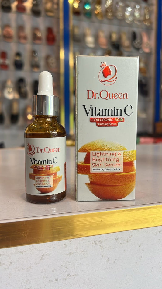 Dr. Queen Vitamin C & Hyaluronic Acid Skin Serum (Lightning & Brightening)