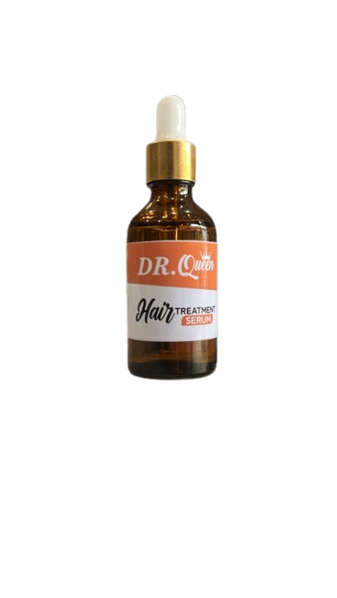 DR. Queen Hair Treatment Serum - Frizz Control, Shine & Repair Formula