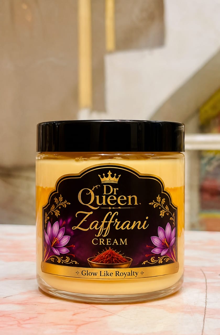 Dr. Queen Zaffrani Cream - Luxury Saffron Fairness & Glow Cream