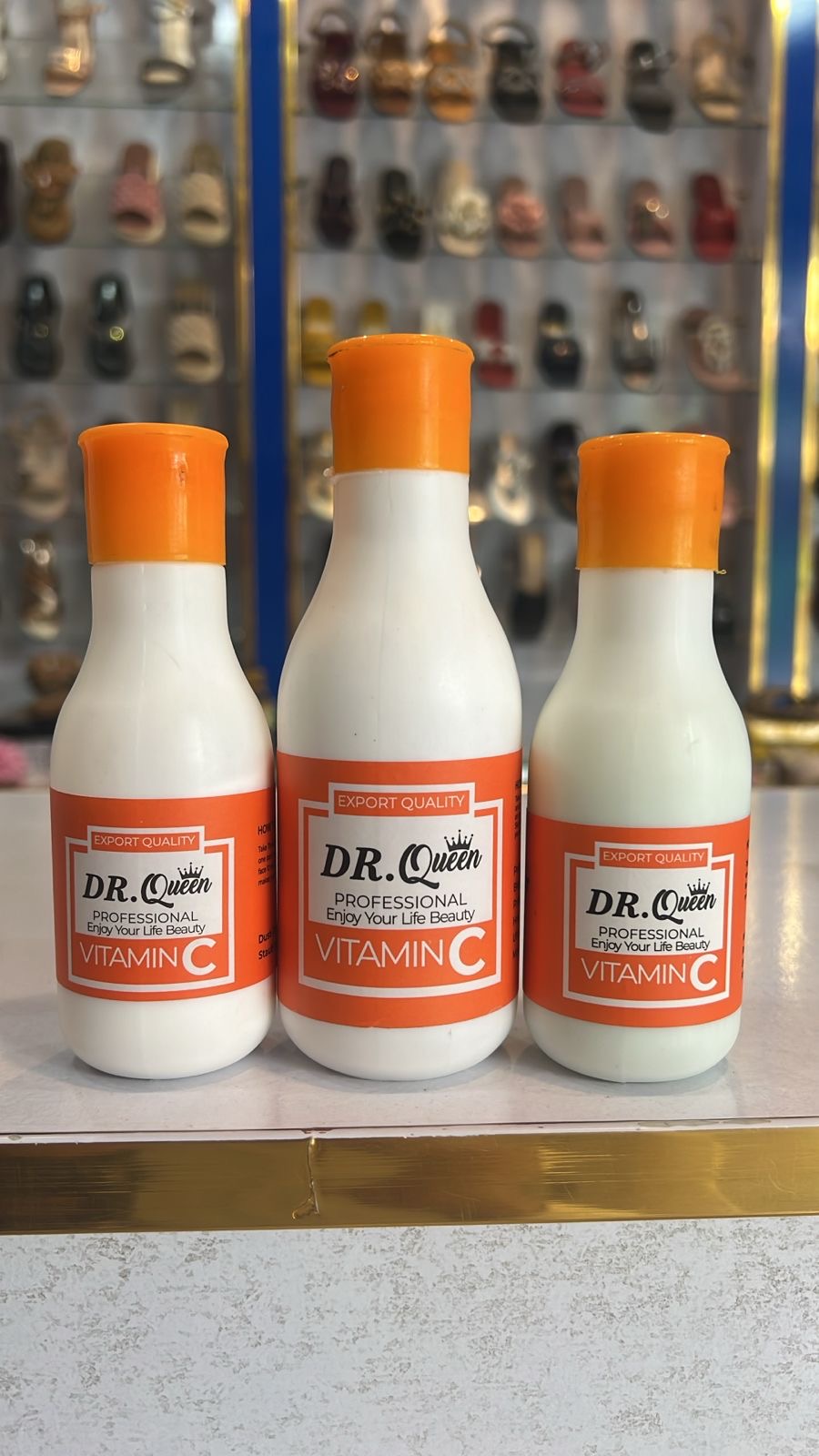DR. Queen 3-in-1 Skin Polish Pack - Whitening, Brightening & Glow Kit