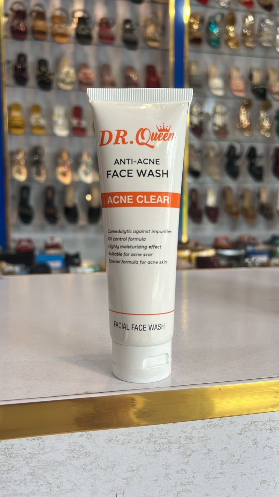 DR. Queen Anti-Acne Face Wash - Acne Clear & Oil Control Formula