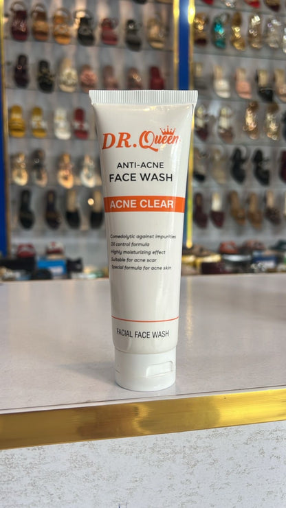 DR. Queen Anti-Acne Face Wash - Acne Clear & Oil Control Formula